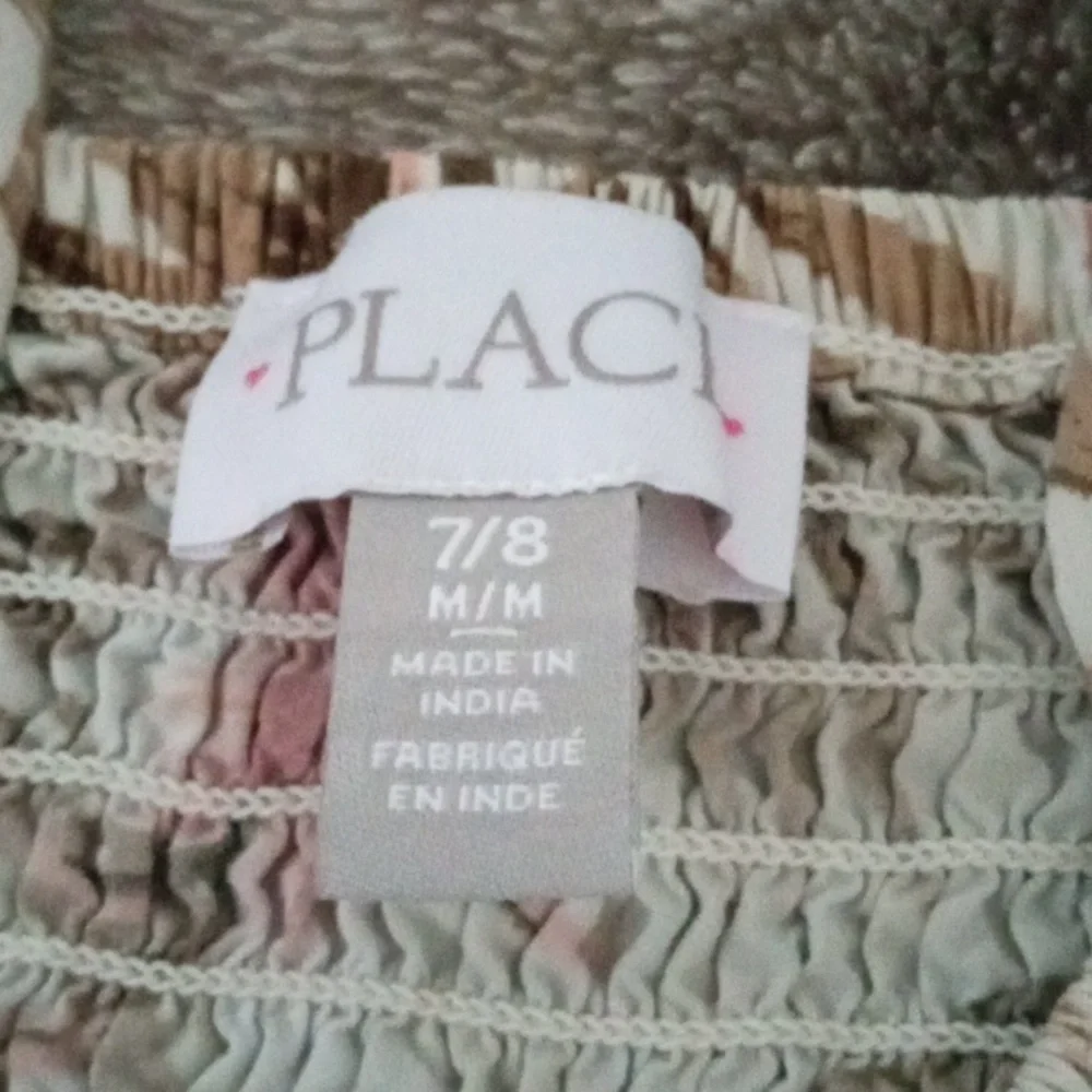 The Children's Place Smocked Tropical Sundress - Picture 2 of 5